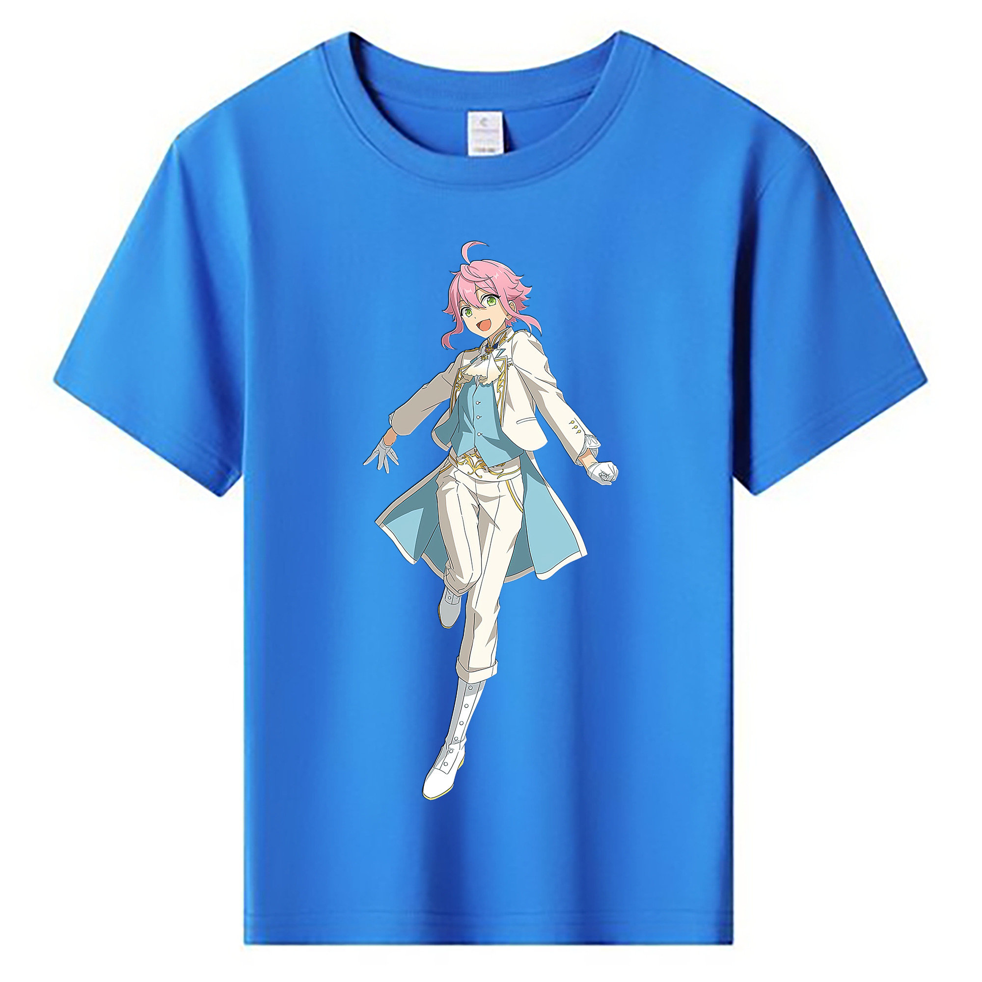 （画像用） あんさんぶるスターズ! Ensemble Stars 綿100％キッズTシャツ（フロントプリント）
